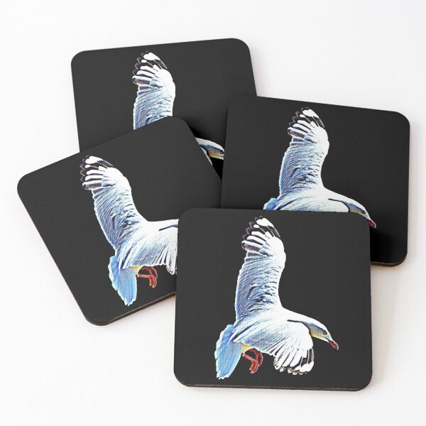 Item preview, Copy of Seagull Coming In To Land Pop Art 1 designed and sold by Jason Gilbert.