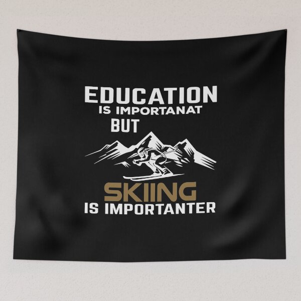 Item preview, Skier gift designed and sold by GeschenkDesigns.