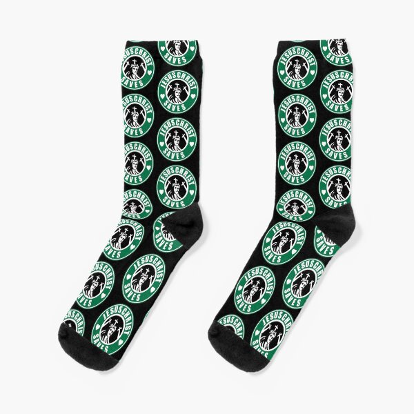 Jesus Christ Saves Socks