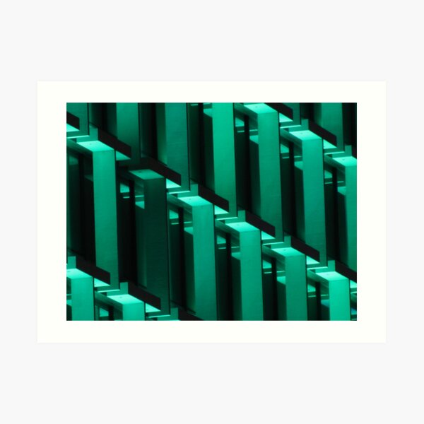 city at night Art Print