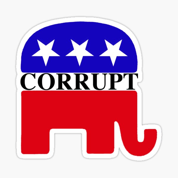 Republicans Suck Stickers | Redbubble