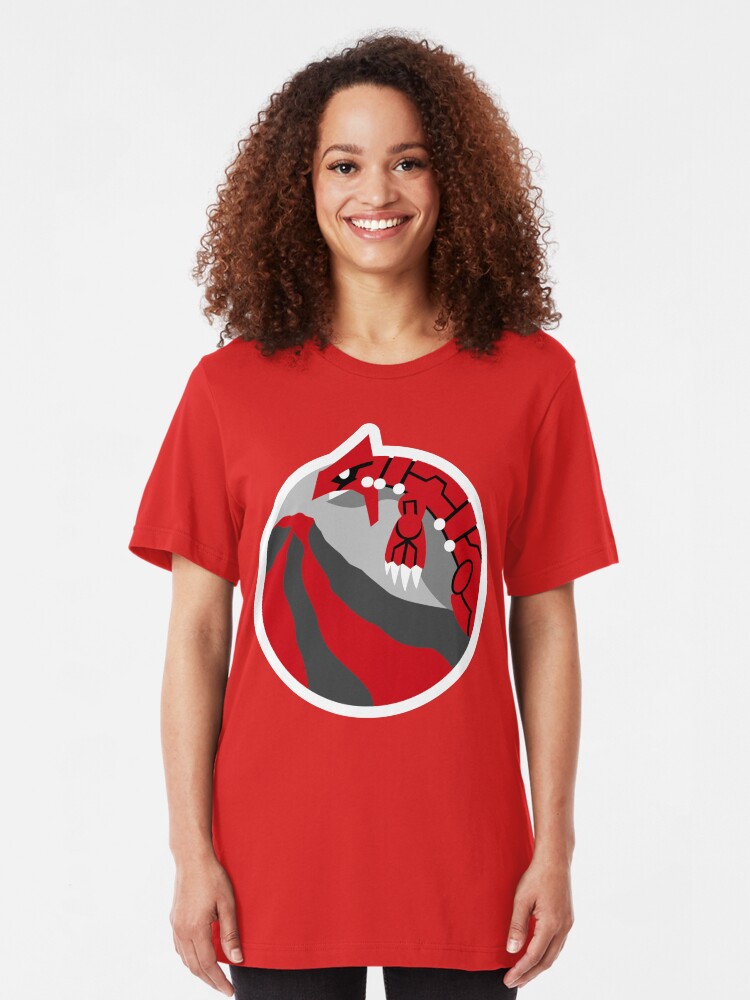 Alternate view of Land World (Modern Version) Slim Fit T-Shirt