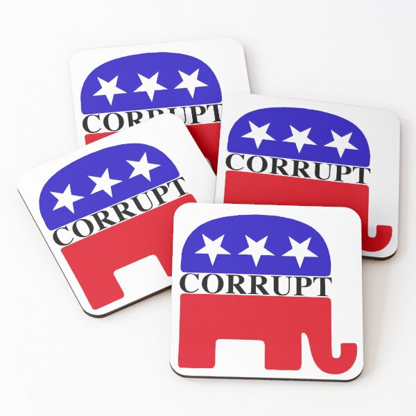 Item preview, Partido Republicano corrupto designed and sold by Thelittlelord.