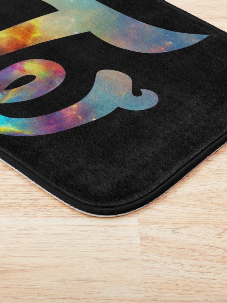 Alternate view of Twice Nebula Bath Mat