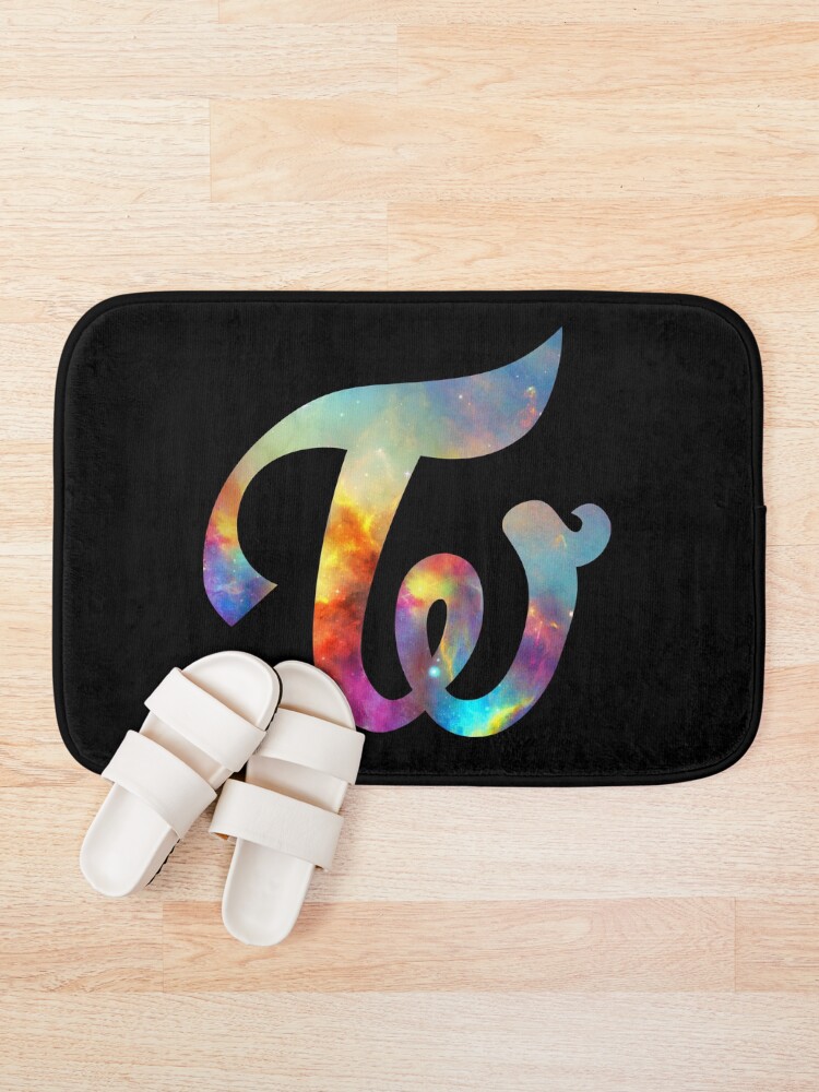 Alternate view of Twice Nebula Bath Mat