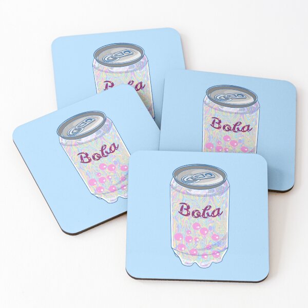 Item preview, Boba baby blue  designed and sold by reasonablemunki.