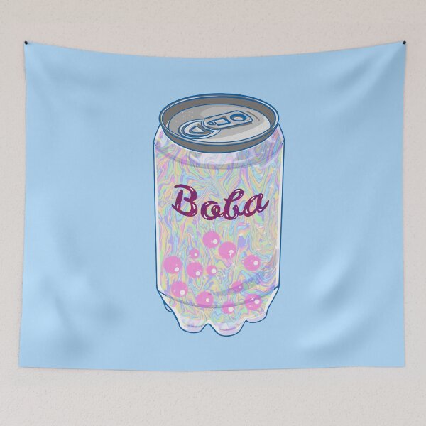 Item preview, Boba baby blue  designed and sold by reasonablemunki.