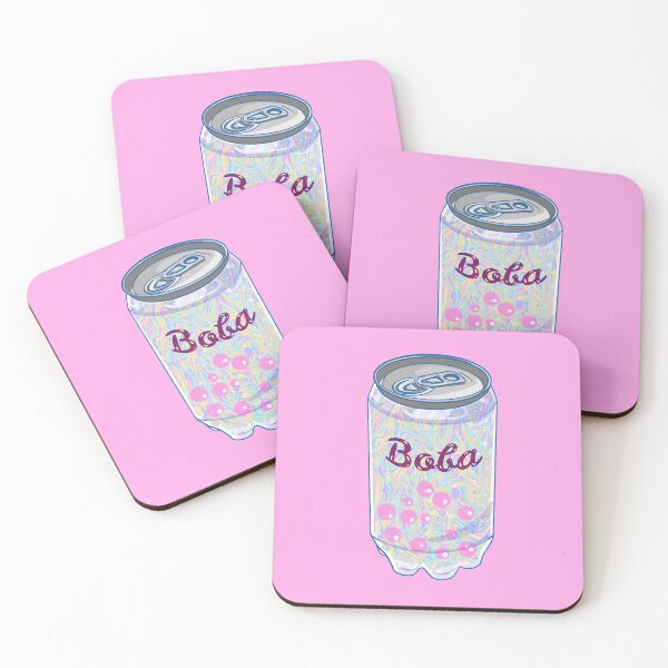 Item preview, Boba pink designed and sold by reasonablemunki.