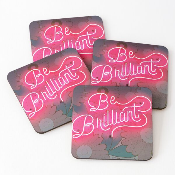 Item preview, Be Brilliant designed and sold by HaileyBrooke.
