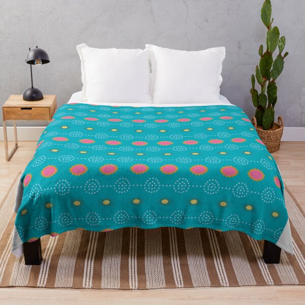 Item preview, RETRO Tropic Dot Stripe designed and sold by ZENDYtechSTYLE.