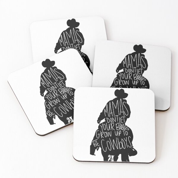 Artikelvorschau, Mamas lässt deine Babys nicht zu Cowboys heranwachsen entworfen und verkauft von Sarah Trimble.