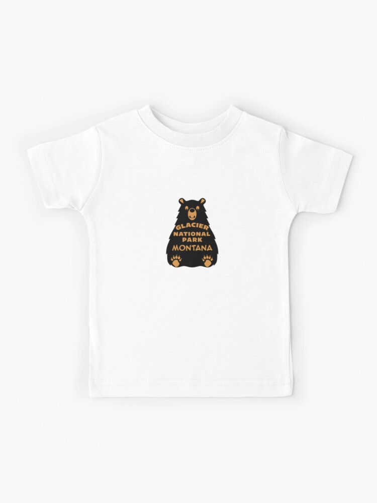 Glacier Bear Children's Tshirt