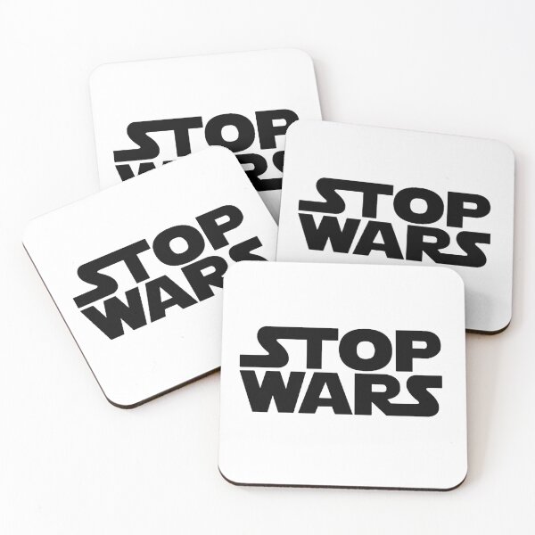Item preview, Tshirt stop wars designed and sold by Teeven.