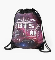 BTS Nebula Army Drawstring Bag
