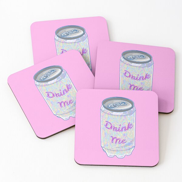 Item preview, Alice’s adventures in wonderland, pink designed and sold by reasonablemunki.
