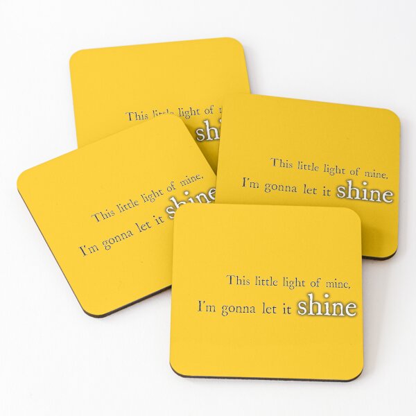 Item preview, This Little Light of Mine designed and sold by blessitshop.