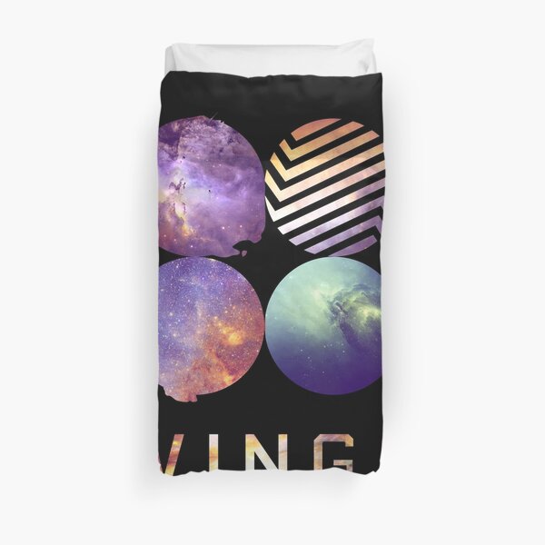 BTS nebula Housse de couette