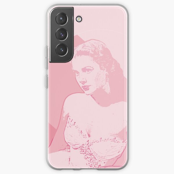 Grace Kelly Dial M For Murder Pink Gradient Samsung Galaxy Soft Case