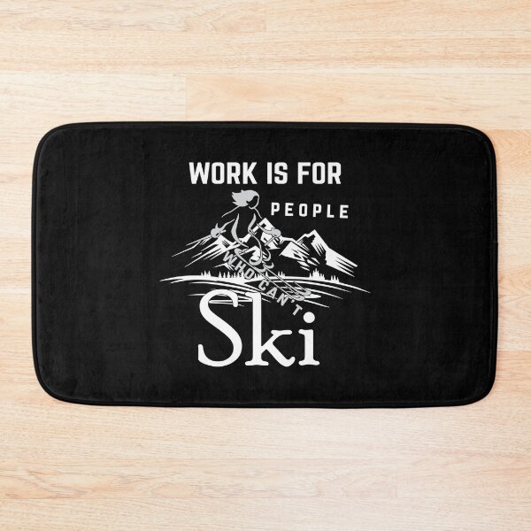 Item preview, Skiing skiing designed and sold by GeschenkDesigns.