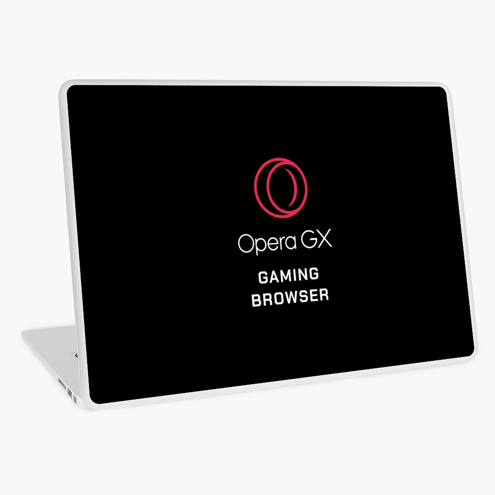 Opera Gx Laptop Skin By Operagx Redbubble
