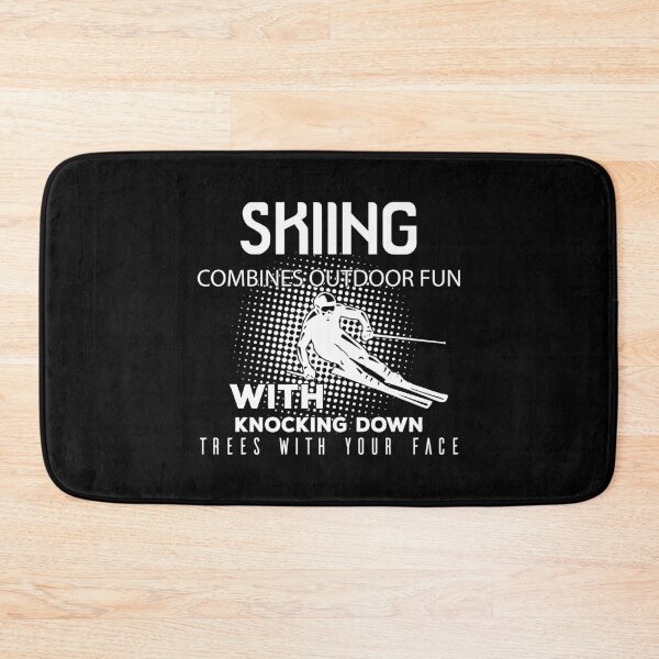 Item preview, Skier gift designed and sold by GeschenkDesigns.