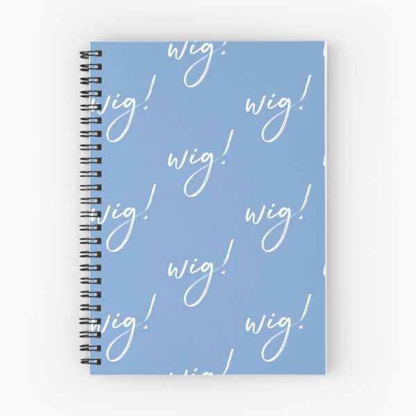 Item preview, Wig quote brush stroke merchandise  designed and sold by MrDesign93.