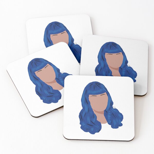 Item preview, Katy Perry California Gurls Blue Wig designed and sold by nmore.