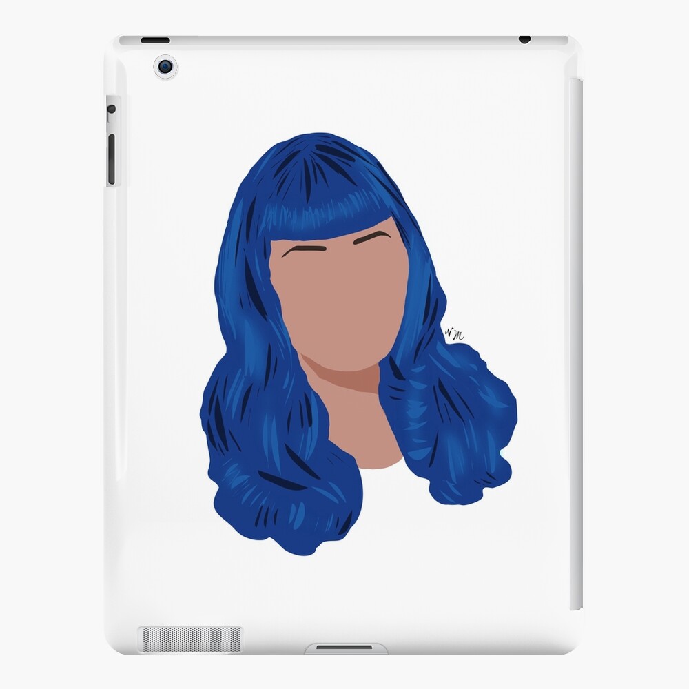 katy perry blue wig