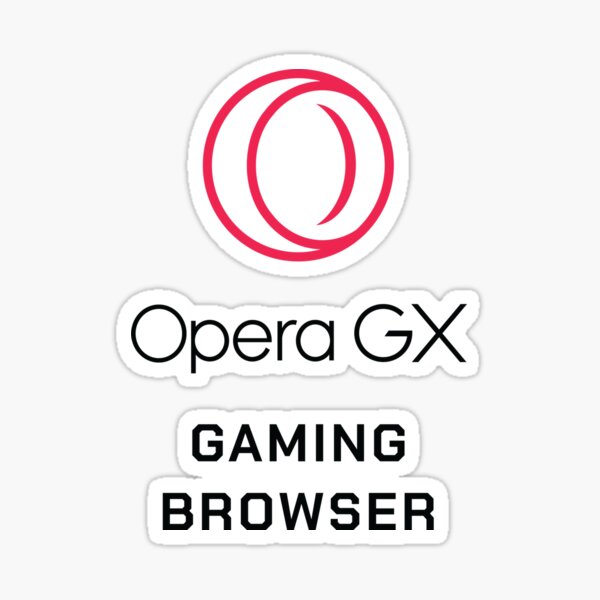 Opera Gx Sticker For Sale By Operagx Redbubble Opera Gx Sticker For Sale By Operagx Redbubble
