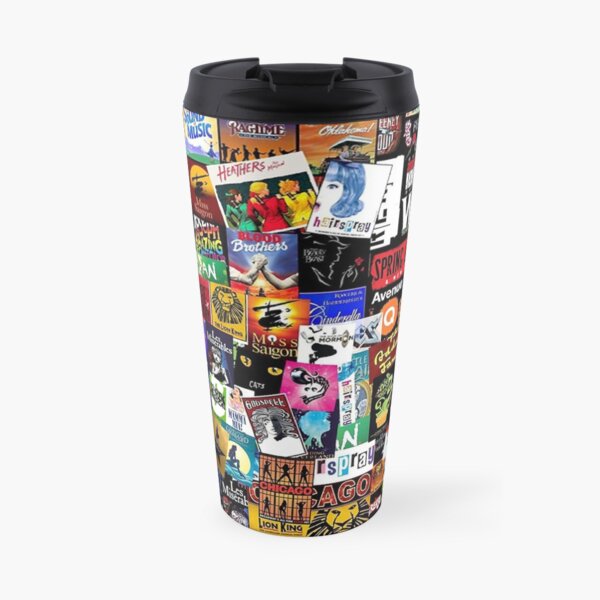 music collage newest Travel Mug