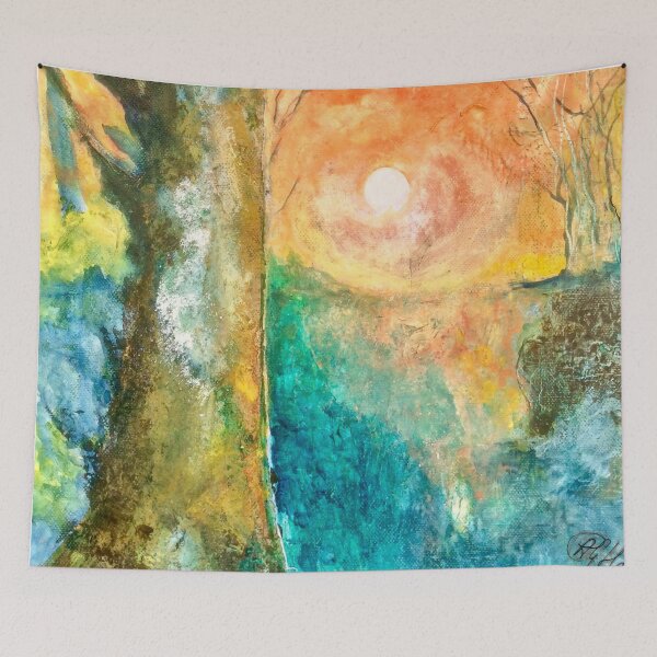 Item preview, “Fantasy Woods” designed and sold by Angela Haig-Harrison.