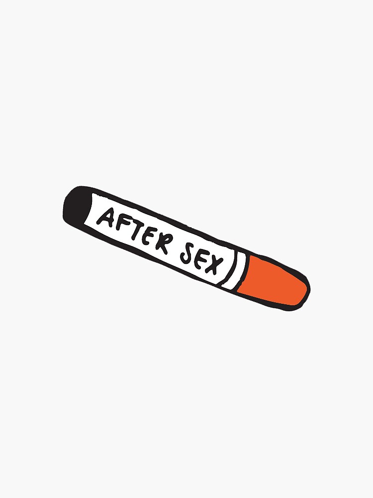 Cigarettes After Sex Sticker For Sale By Angelicanarchy Redbubble 9094