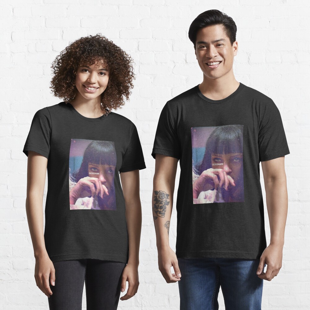 Mia Wallace God Damn! Essential T-Shirt
