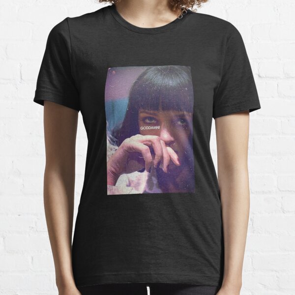 Mia Wallace God Damn! Essential T-Shirt