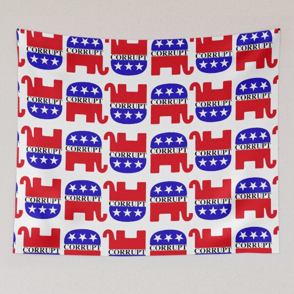 Aperçu de l'œuvre GOP Corrompu fois 2 créée et vendue par Thelittlelord.