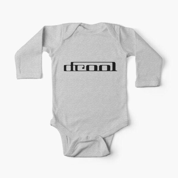 Drool Long Sleeve Baby One-Piece