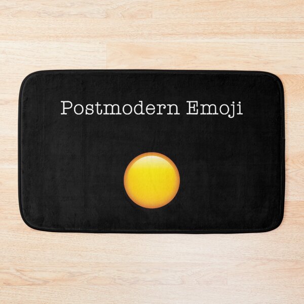 Item preview, Postmodern Emoji designed and sold by IncognitoMode.