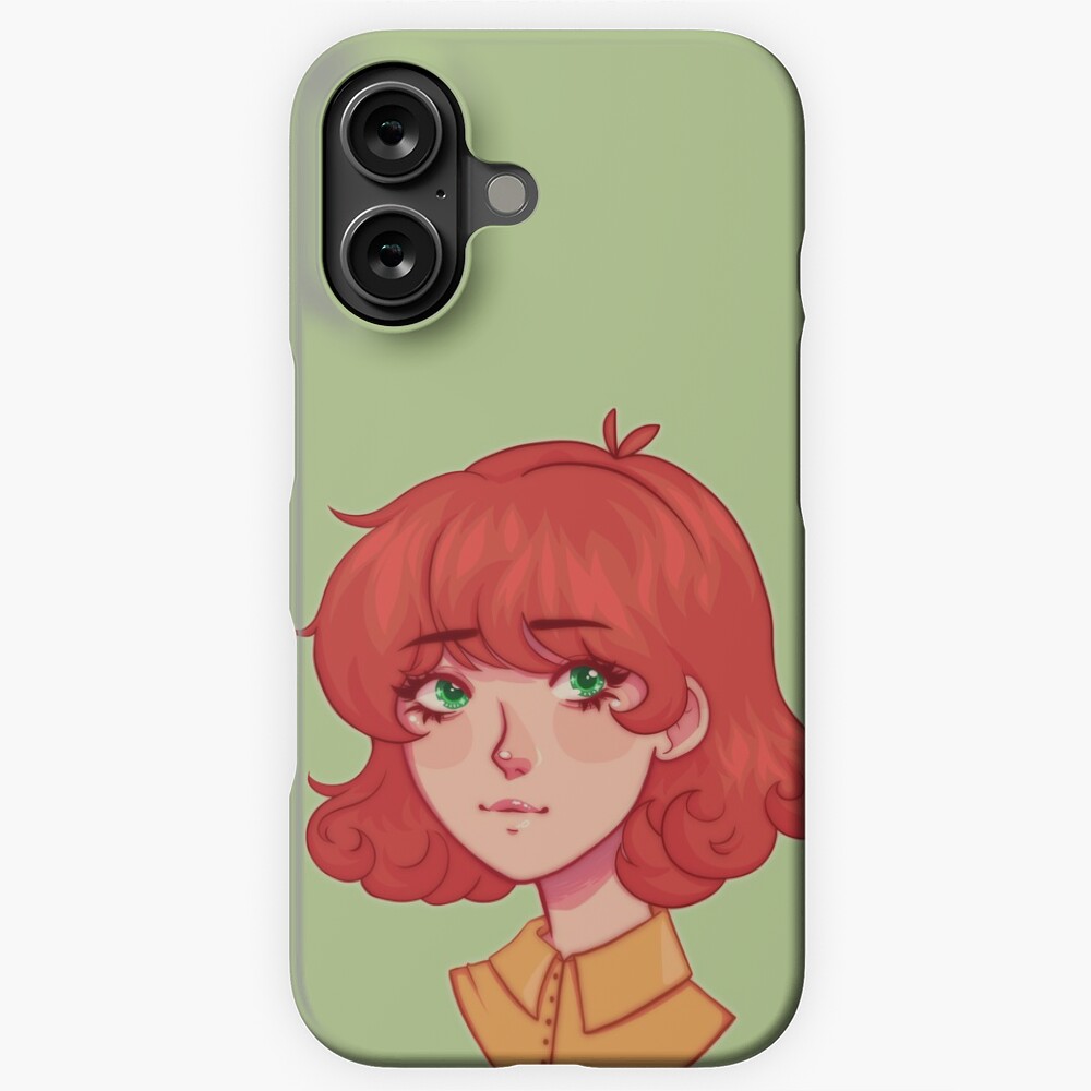 Aperçu de l'œuvre Coque rigide iPhone créée et vendue par glumeycat.