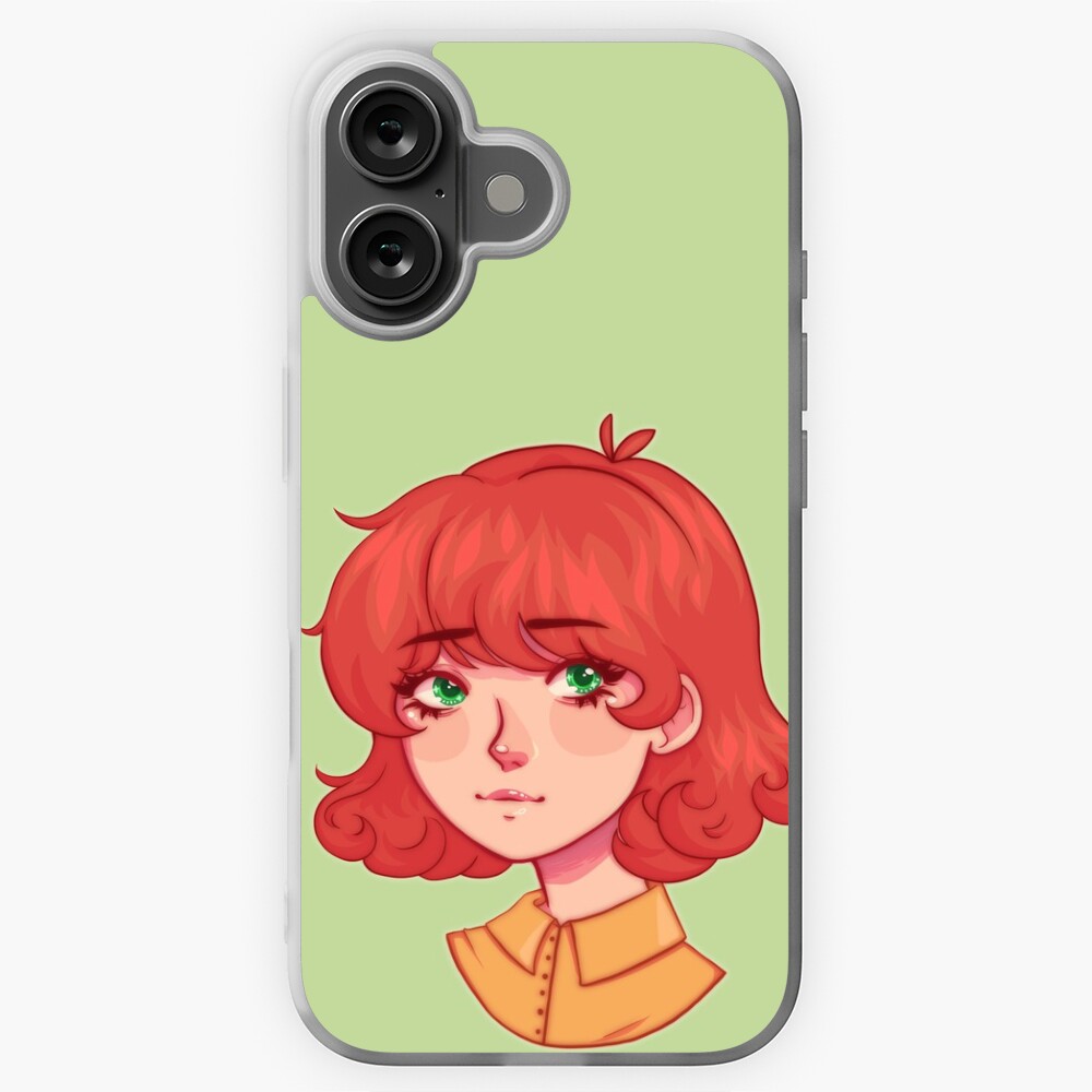 Aperçu de l'œuvre Coque souple iPhone créée et vendue par glumeycat.