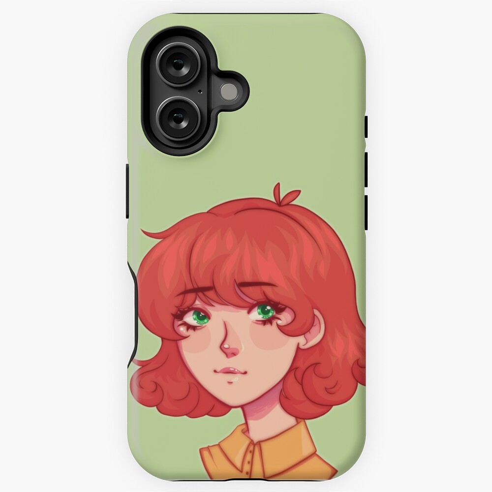 Aperçu de l'œuvre Coque antichoc iPhone créée et vendue par glumeycat.