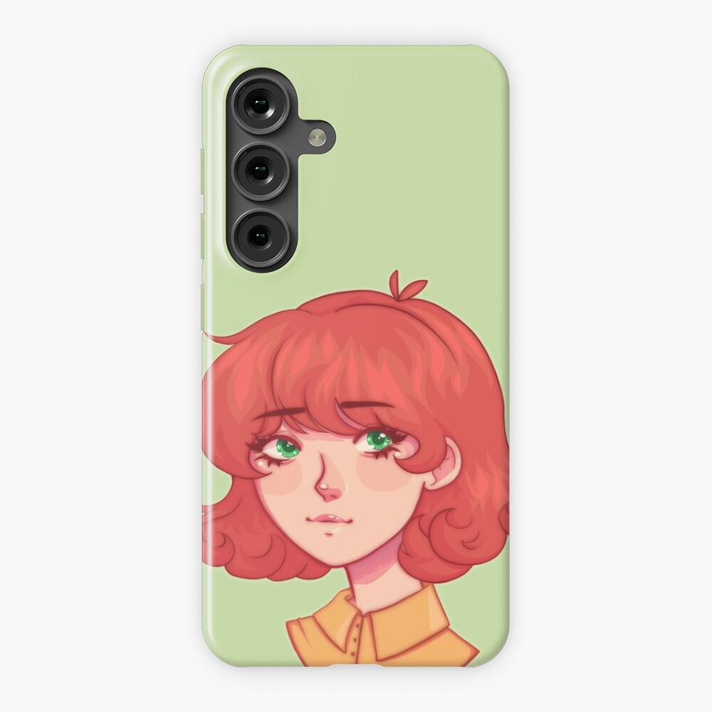 Aperçu de l'œuvre Coque rigide Samsung Galaxy créée et vendue par glumeycat.