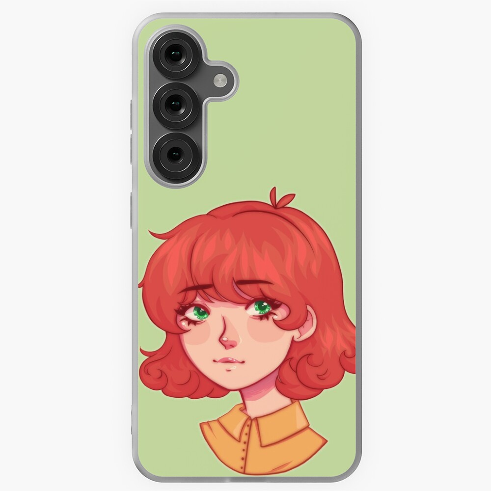 Aperçu de l'œuvre Coque souple Samsung Galaxy créée et vendue par glumeycat.