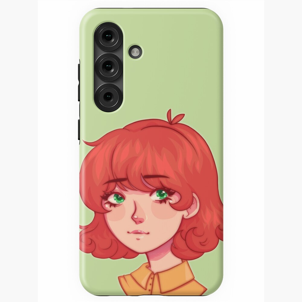 Aperçu de l'œuvre Coque antichoc Samsung Galaxy créée et vendue par glumeycat.