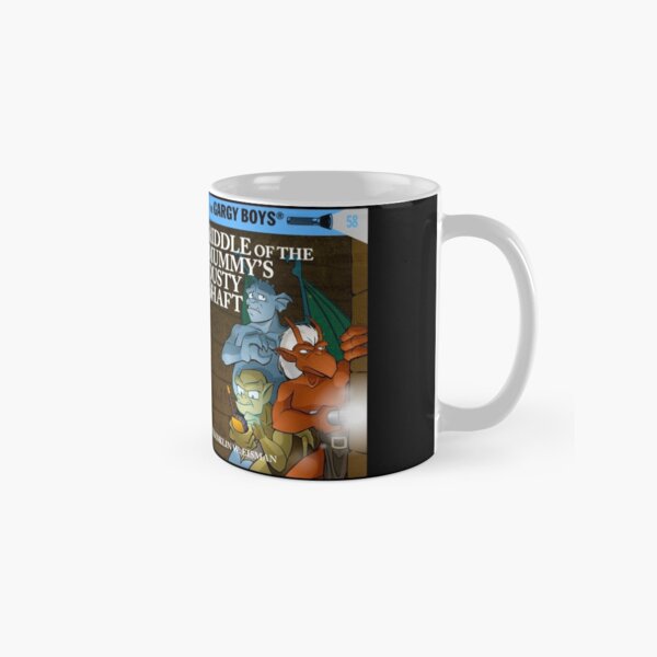 Riddle of the Mummy's Dusty Shaft Classic Mug