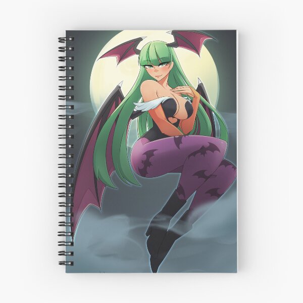 Item preview, Darkstalkers - Morrigan designed and sold by Miko-Koro.