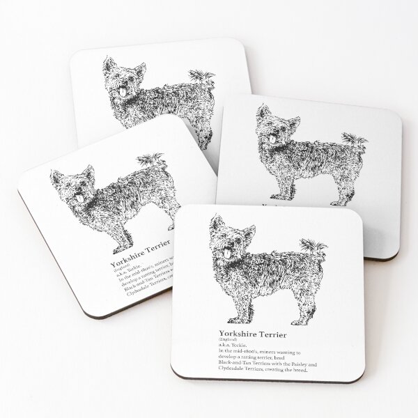 Item preview, Yorkshire Terrier designed and sold by canis-mundi.