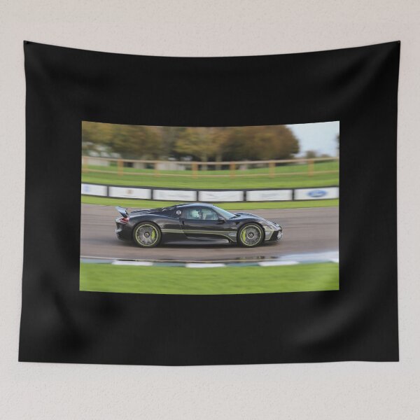 Item preview, Porsche 918 on race track designed and sold by World Rallies.