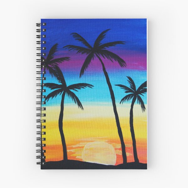 Item preview, Sunset and Palm Trees  designed and sold by jaldridge864.