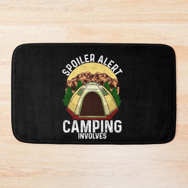 Item preview, Spoiler Alert Camping Involves Family Camping designed and sold by Proficient  Tees.