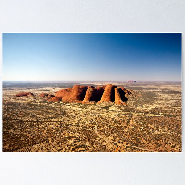 Item preview, Kata Tjuta and Uluru designed and sold by Lisa Kenny.